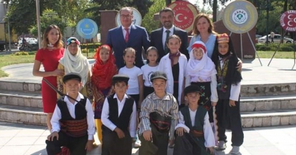 SARIGÖL'ÜN DÜŞMAN İŞGALİNDEN KURTULUŞUNUN 101. YILI KUTLANDI