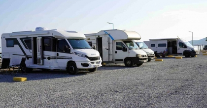 SEFERİHİSAR’DA KARAVAN PARK HİZMETE AÇILDI