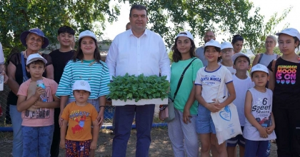  SEFERİHİSAR’IN YÜZÜ TARIMLA GÜLÜYOR
