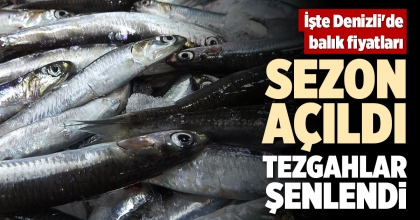 SEZON AÇILDI, TEZGAHLAR ŞENLENDİ