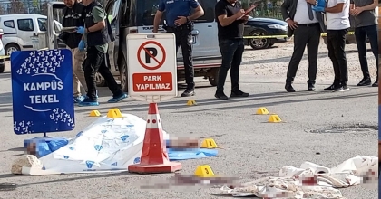 SOKAK ORTASINDA YAŞANAN SİLAHLI SALDIRIDA BİR KİŞİ ÖLDÜ, BİR KİŞİ YARALANDI