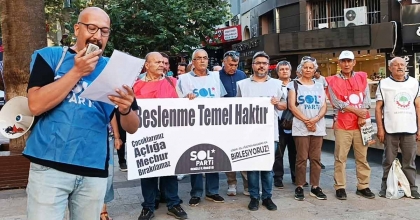 SOL PARTİ'DEN MEB'E OKULLARDA ÜCRETSİZ YEMEK ÇAĞRISI