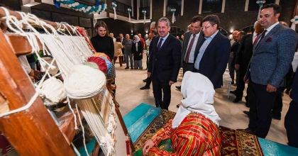 SÖZÜ VERİLEN TİCARET MERKEZİ UŞAKLILARLA BULUŞTU 