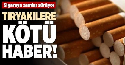TİRYAKİLERE KÖTÜ HABER!