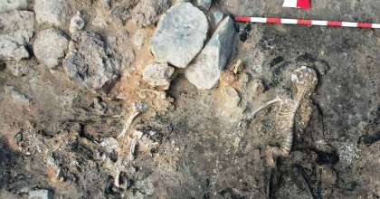 TAVŞANLI HÖYÜK KAZILARINDA 3 BİN 700 YILLIK İNSAN BEYNİ VE DERİ KALINTILARI ÇIKTI 