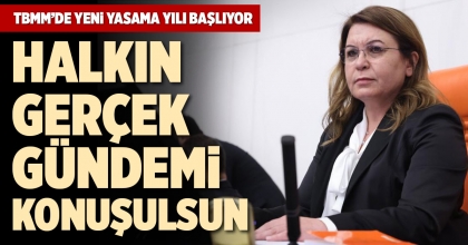 TBMM’DE YENİ YASAMA YILI BAŞLIYOR