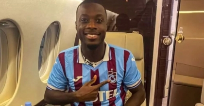 TRABZONSPOR, NİCOLAS PEPE TRANSFERİNİ DUYURDU