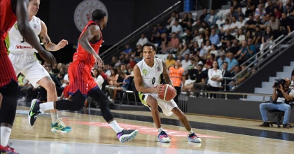 TÜRKİYE SİGORTA BASKETBOL SÜPER LİGİ: MANİSA BBSK: 90 - BAHÇEŞEHİR KOLEJİ: 88  