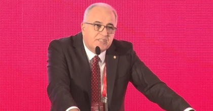 TVF BAŞKANI ÜSTÜNDAĞ'DAN OLİMPİYAT AÇIKLAMASI: MADALYA HEDEFİMİZ VAR!