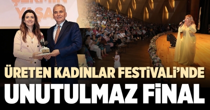 ÜRETEN KADINLAR FESTİVALİ’NDE UNUTULMAZ FİNAL