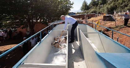 ÜRETİCİYE YIKAMA MAKİNESİ DESTEĞİ