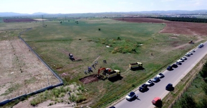 UŞAK’IN BÜYÜK BİR SORUNU ÇÖZÜM YOLUNDA İLERLİYOR