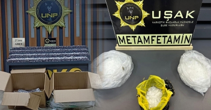 UŞAK’TA UYUŞTURUCAN BİR AYDA 88 ŞÜPHELİ YAKALANDI