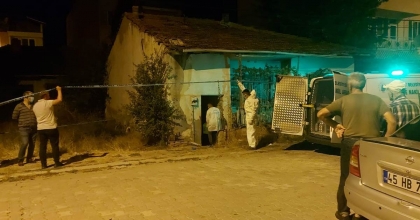 UŞAK’TA YAŞLI ADAM EVİNDE ÖLÜ OLARAK BULUNDU 