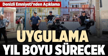 UYGULAMA YIL BOYU SÜRECEK