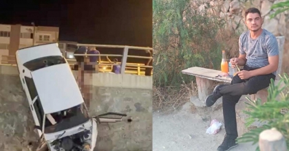 VÜCUDUNA SAPLANAN DEMİR BORUYLA HASTANEYE KALDIRILAN SÜRÜCÜ HAYATINI KAYBETTİ  