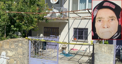 YAŞLI KADIN EVİNDE ÖLÜ BULUNDU