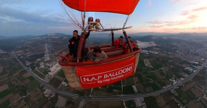 YATAĞAN’DA BALON TURİZMİ İÇİN TEST UÇUŞLARI BAŞLADI  