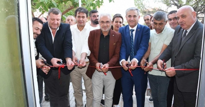 YENİCEKENT HİZMET BİNASI AÇILDI