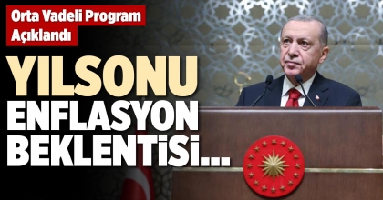 YILSONU ENFLASYON BEKLENTİSİ…