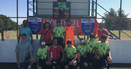 YUKATEL DENİZLİ, ANADOLU ESK'Yİ 4-1 GEÇTİ