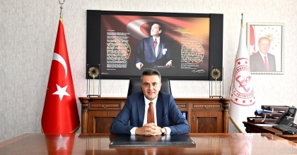 MİLLİ EĞİTİM MÜDÜRÜ ÇALIŞKAN'DAN YENİ EĞİTİM-ÖĞRETİM YILI MESAJI