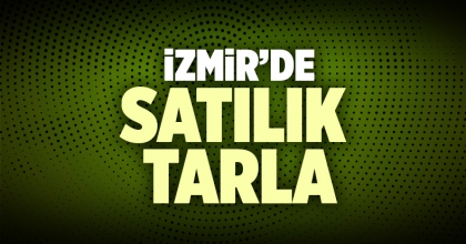 İzmir Satılık Tarla İlanı