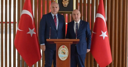 KOSOVA BAKANI VALİYİ ZİYARET ETTİ