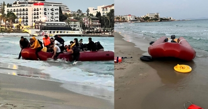 GÖÇMENLER ROTAYI ŞAŞIRDI