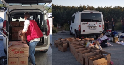 MUĞLA’DA 500 KİLOGRAM BANDROLSÜZ BAL YAKALANDI