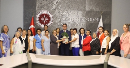 ÇEŞMELİ GÜZEL İNSANLAR GRUBU, İYTE'DE AĞIRLANDI