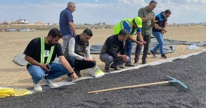 EMİRDAĞ’DA AYÇİÇEĞİ HASADI BAŞLADI