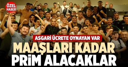 MAAŞLARI KADAR PRİM ALACAKLAR