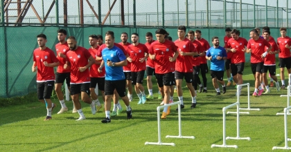 AFYONSPOR, KIRKLARELİSPOR MAÇI HAZIRLIKLARINA BAŞLADI