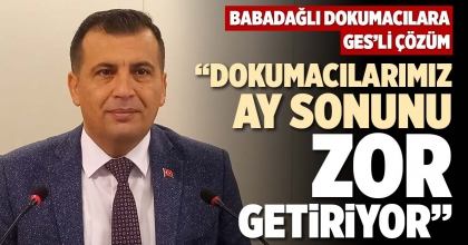 “DOKUMACILARIMIZ AY SONUNU ZOR GETİRİYOR”