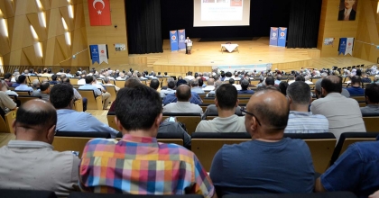 'İMAN VE İSTİKAMET' KONULU KONFERANS TAMAMLANDI