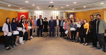 “KALİTE KONTROL YETİŞTİRME PROJESİ”  EĞİTİMLERİ TAMAMLANDI