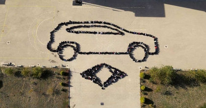  LİSE ÖĞRENCİLERDEN 100. YIL KOREOGRAFİSİ