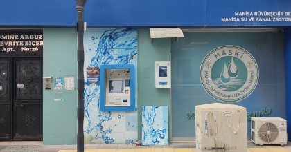 'MASKİ MATİK' 17 İLÇEDE VATANDAŞIN HİZMETİNDE