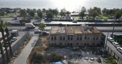 “TARİHİ ÜÇÜZ BİNA” YENİDEN HAYAT BULUYOR  