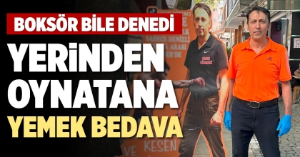 YERİNDEN OYNATANA YEMEK BEDAVA