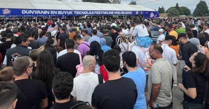 TEKNOFEST'TE SON GÜN YOĞUNLUĞU