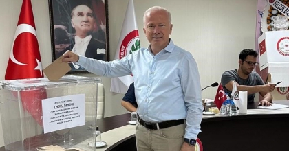 AYDIN ECZACI ODASI BAŞKANI 6. KEZ GÜVEN TAZELEDİ