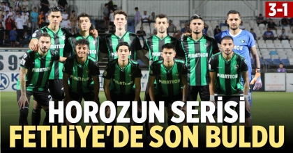 HOROZUN SERİSİ FETHİYE'DE SON BULDU (3-1)