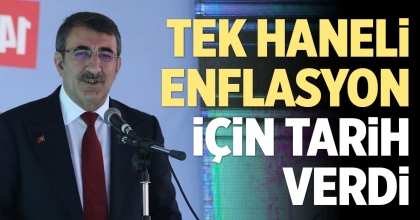 TEK HANELİ ENFLASYON İÇİN TARİH VERDİ