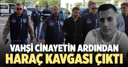 VAHŞİ CİNAYETİN ARDINDAN HARAÇ KAVGASI ÇIKTI