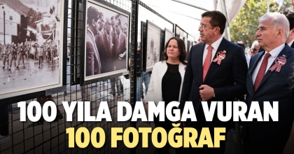 100 YILA DAMGA VURAN 100 FOTOĞRAF 