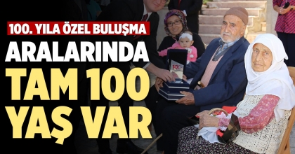 ARALARINDA TAM 100 YAŞ VAR