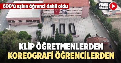 KLİP ÖĞRETMENLERDEN, KOREOGRAFİ ÖĞRENCİLERDEN