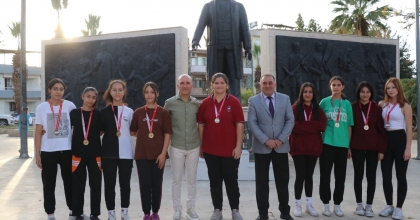 CUMHURİYET COŞKUSU SPORLA BULUŞTU